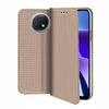 Wallet Case for Xiaomi Redmi Note 9T 5G, Gold
