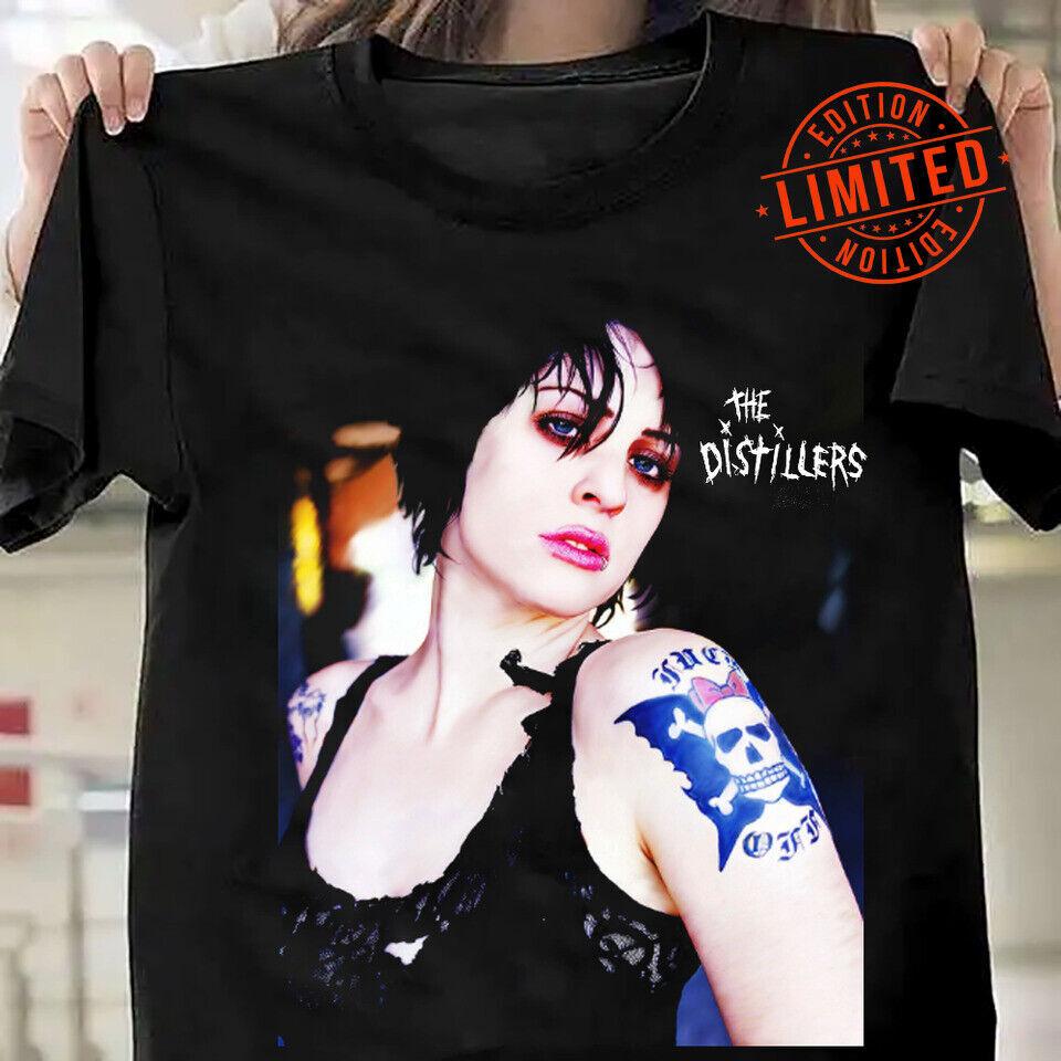 Новая футболка BRODY DALLE The Distillers Band Черная Унисекс S-5XL LI1044 Унисекс Футболка