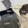 Pit Strip Temperament Semi-turtleneck Knitted Sweater Women's Spring Relaxation Inner Top Bottoming Shirt