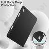 Case For iPad Air 13 11 M4 inch Pencil Holder Trifold Stand Smart Soft TPU Auto Wake/Sleep Back Shell Cover