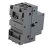 Electric Motor Circuit Breaker Knob Type Thermal Magnetic Motor Protective Circuit Breaker AC690V 4‑