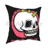 Punk Rock Pillow Case Printed Home Soft DIY Pillow Cover Punk Punk Skull Punk Attitude Punk Culture Punk Mainstream Punk