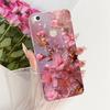 For Huawei P8 Lite 2017 Case Honor 8 Lite Luxury Flower Butterfly Painted Cover Soft Silicone Case For Huawei P9 Lite 2017 Shell