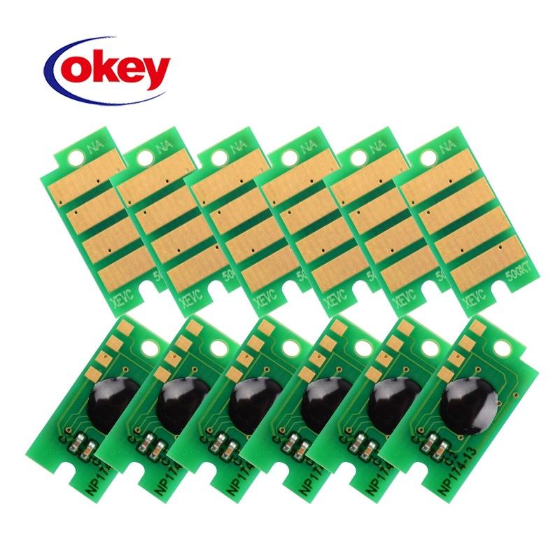 12PCS Compatible C500 C505 Toner Cartridges Chip 106R03862 106R03863 106R03864 106R03865for Xerox VersaLink C 500 505 Printer
