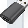 5 шт. Адаптер Type-C на USB 3.0 Конвертер USB-C (мама) на USB (папа) с быстрой зарядкой и передачей данных Универсальный разъем USB-C