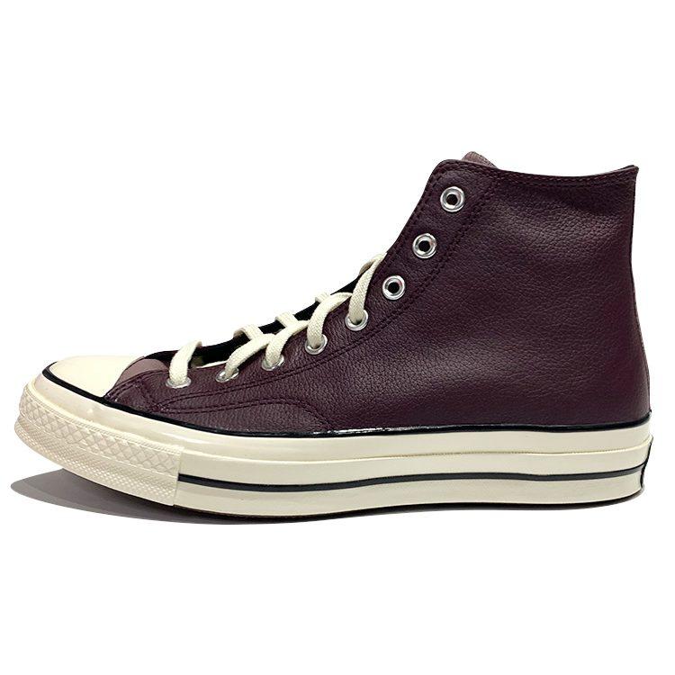 Converse Chuck 70 Кожаные Высокие 'Colorblock - Black Currant' 169580C