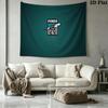 Port Adelaide Team Pattern Home Decor Tapestry, Wall Hanging, Decorative RV Wall Cloth.MGT0918103