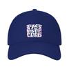Just Be Cool Graphic Baseball Cap Casual Cotton Adult Adjustable Streetwear Hat