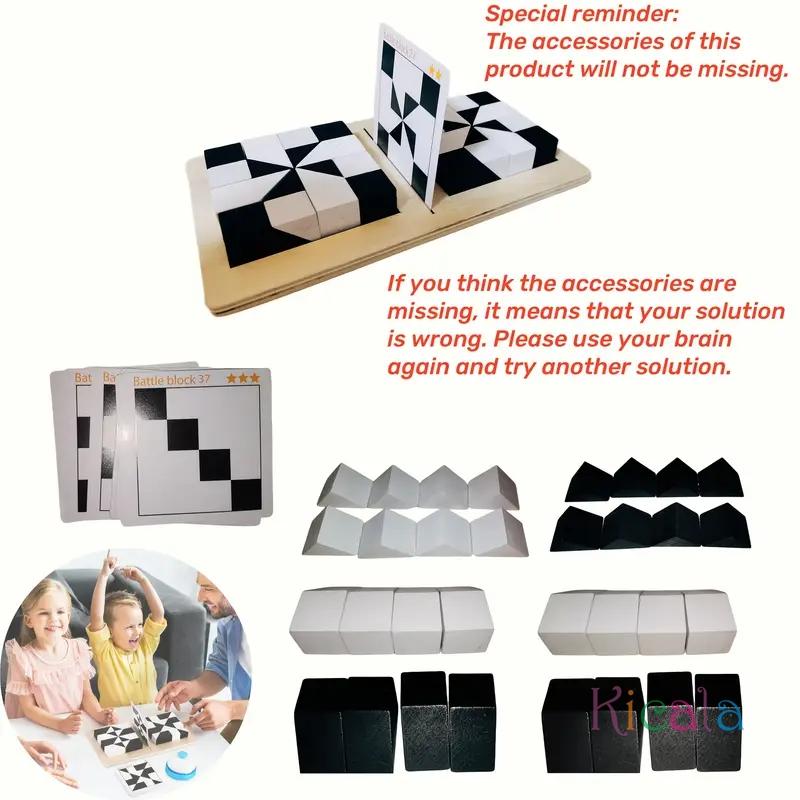 3D Головоломка, ломающая мозг, IQ-челлендж, Геометрическая игра-головоломка, Детская игрушка, Игра, Интерактивная настольная игра для родителей и детей, Игра для вечеринок, Игрушка, Подарки