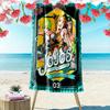 JoJo's Adventure: Vento Aureo beach towel Beach towel for vacation photos beach seaside swim quick-drying swim towel Fashion beach towel