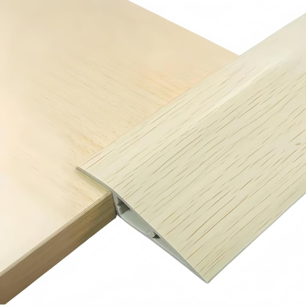 1PC 1m/2mX5cm Pvc Floor Transition Strip Door Threshold Ramp Self Adhesive Carpet Edging Doorway Edge High Low Transition Strip
