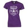 Funny Drinkin Spiced Rum Before Noon Makes Ye A Pirate Skinny Fit TShirt