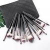 10/15pcs Professional Makeup Brushes Set Powder Foundation Eyeshadow Soft Synthetic Hair Brushes With Free Shipping