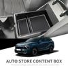 Car Center Console Armrest Storage Box for Kia Sportage NQ5 2025 + Central Tray Organizer Accessories Tidying