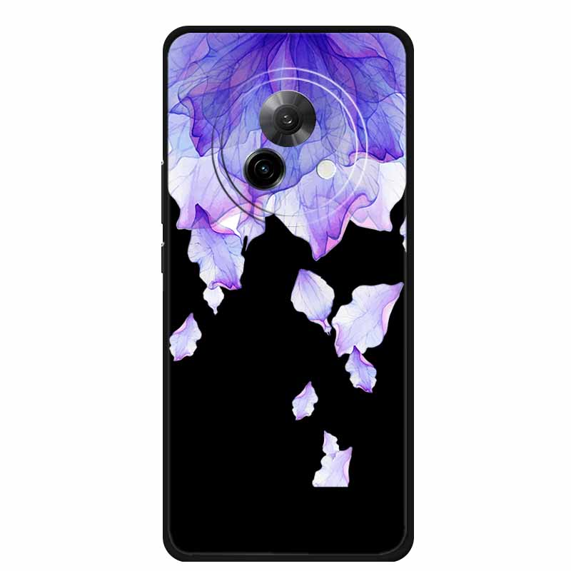 Черный силиконовый чехол для Meizu Lucky 08, роскошный защитный мягкий чехол-накладка на заднюю панель телефона для Meizu Lucky 08, 6.78", мультяшный корпус