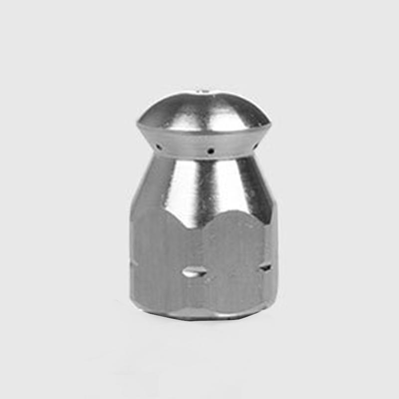 3/8-дюймовая насадка для мойки высокого давления с наружной резьбой, дренажная труба для очистки канализационных труб, вращающаяся насадка для промывки шланга