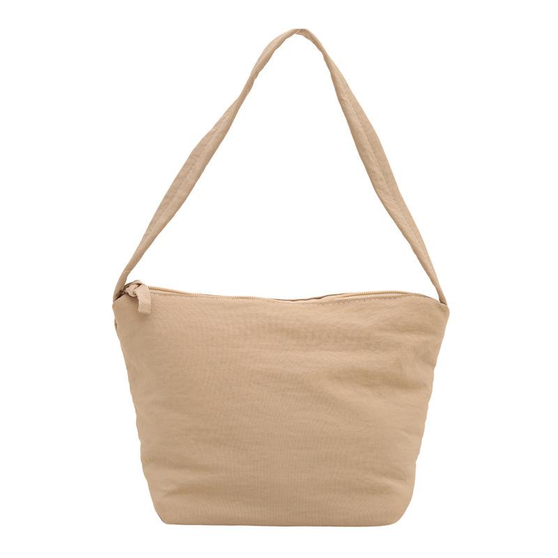 Сумка подмышкой женская большая вместимость новая осенне-зимняя холщовая сумка через плечо женская сумка-ведро из ткани ниши