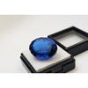 Stunning Topaz Blue Color Oval Cut 26-27 Ct Certified Loose Gemstone
