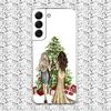 Christmas Tree Girl Gift Phone Case Silicone For Samsung S30,S23,21,22,20 Ultra,S20 FE lite,S10,9,PIus Note20ultra Cover Clear