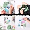 5/10 шт. 3-дюймовая магнитная фоторамка для фотографий Fujifilm Instax Mini Polaroid, для холодильника, для кухни, домашний подарок