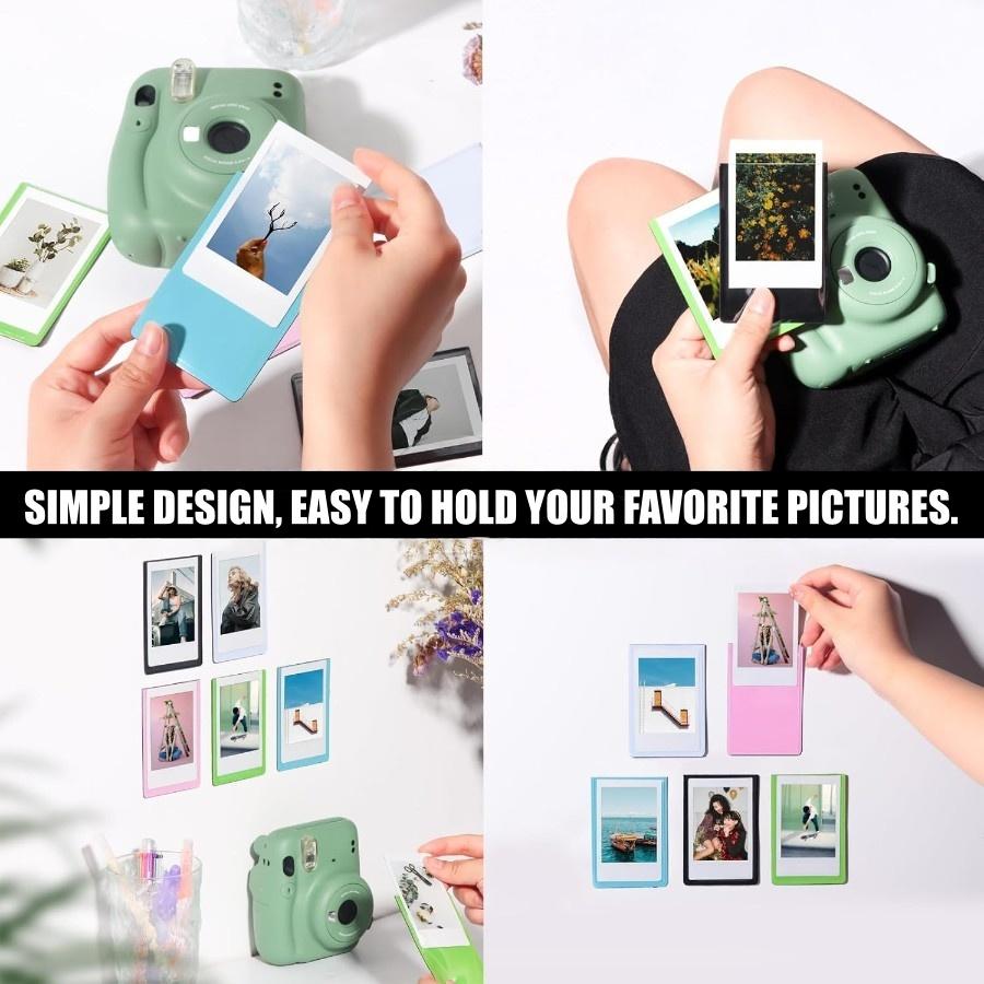 5/10 шт. 3-дюймовая магнитная фоторамка для фотографий Fujifilm Instax Mini Polaroid, для холодильника, для кухни, домашний подарок