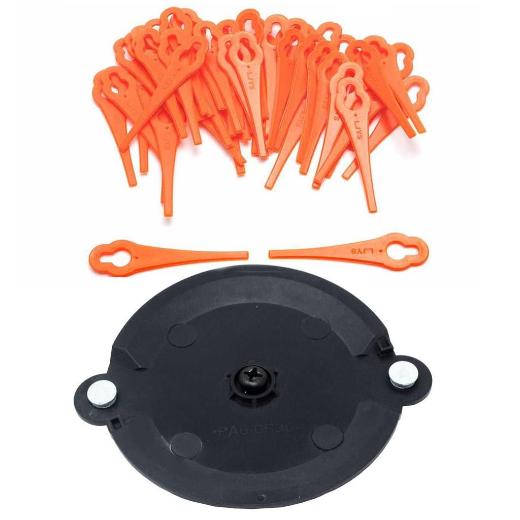 Blade Mower Cutter Head 91099406 High Quality Plastic