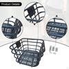 Bicycle Basket Front Grocery Bike Cycling Accessory Multipurpose for Outdoor