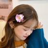 Women Hair Clip 3D Flower Decor Side Bang Hair Pin Summer Beach Sea Hairpin Photo Props Hairpin Hair Accessory