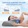Подушка для сна Butterfly Sleep Memory Pillow Slow Rebound Удобная эргономичная подушка для сна 2 в 1 Ортопедическая подушка для шеи Подушка для сна Постельное белье