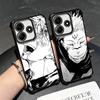 Крутой Черный JUJUSU Аниме Мягкий Чехол Для Телефона Для Xiaomi Redmi Note 14 15 Pro Plus 13 12 11S 11T 5G 10 9S 9 Покрытие Защита От Падения Fundas