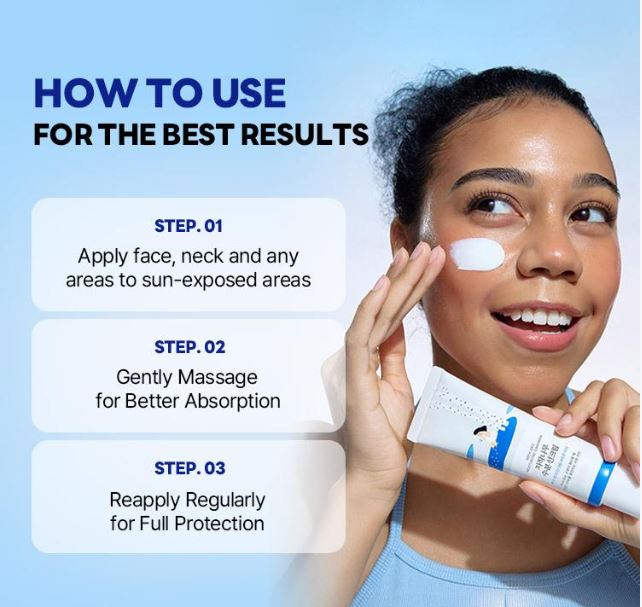 ROUND LAB Увлажняющий солнцезащитный крем с березовым соком 40 мл, тройной набор