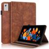 Кошелек-книжка из ПУ-кожи с тисненым узором в виде дерева для Lenovo Idea Tab Plus 12.1 и Xiaoxin Pad 12.1 со функцией подставки и магнитной застежкой