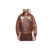 X Maison Chateau Rouge Double-Breasted Lapel Long Sleeve Jacket Men Outerwear Brown DJ9771-203