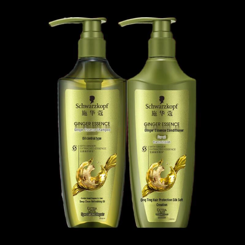 Schwarzkopf Набор для ухода за волосами с имбирной эссенцией против перхоти