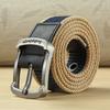Tactical Hunting Pin Buckle Belt Unisex Trendy Nylon Girdle Fashion Luxury Design Jeans Accessories Business for Men Canvas Belt