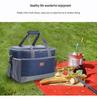 Large Waterproof Insulated Picnic and Lunch Bag with Ice Pack
