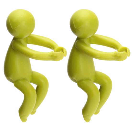 1 шт./6 шт. Водонепроницаемая подставка для растений, держатель для размножения растений Buddy Mini Man, для срезанных цветов, рассады, ухода за растениями