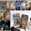 RP32 Фреска Адам Скульптура Новый Высококачественный Чехол-Ракушка для iPhone 16 15 14 13 12 Pro Max Plus Mini