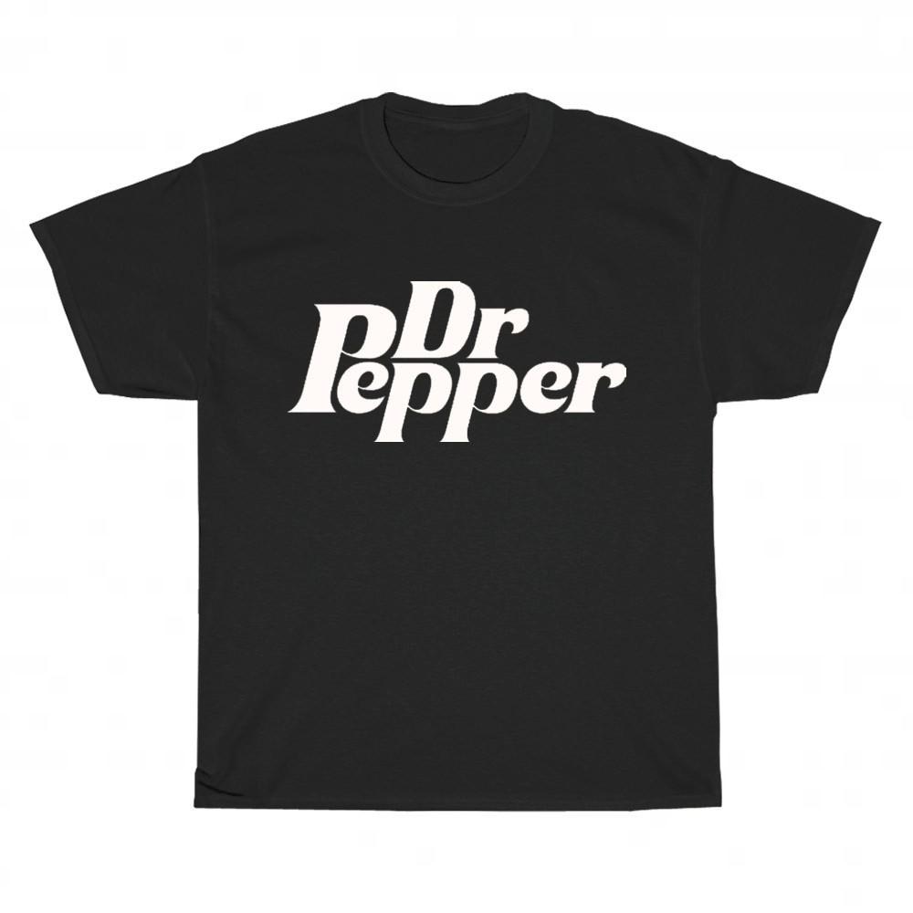 New Dr Pepper logo Unisex T-Shirt Funny Size S to 5XL