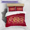 3pcs Duvet Cover Set (1*Duvet Cover + 2*Pillowcase, Without Core),Football team.C Print Bedding Set, Bedroom Decor, All‑Season, Birthday Gift