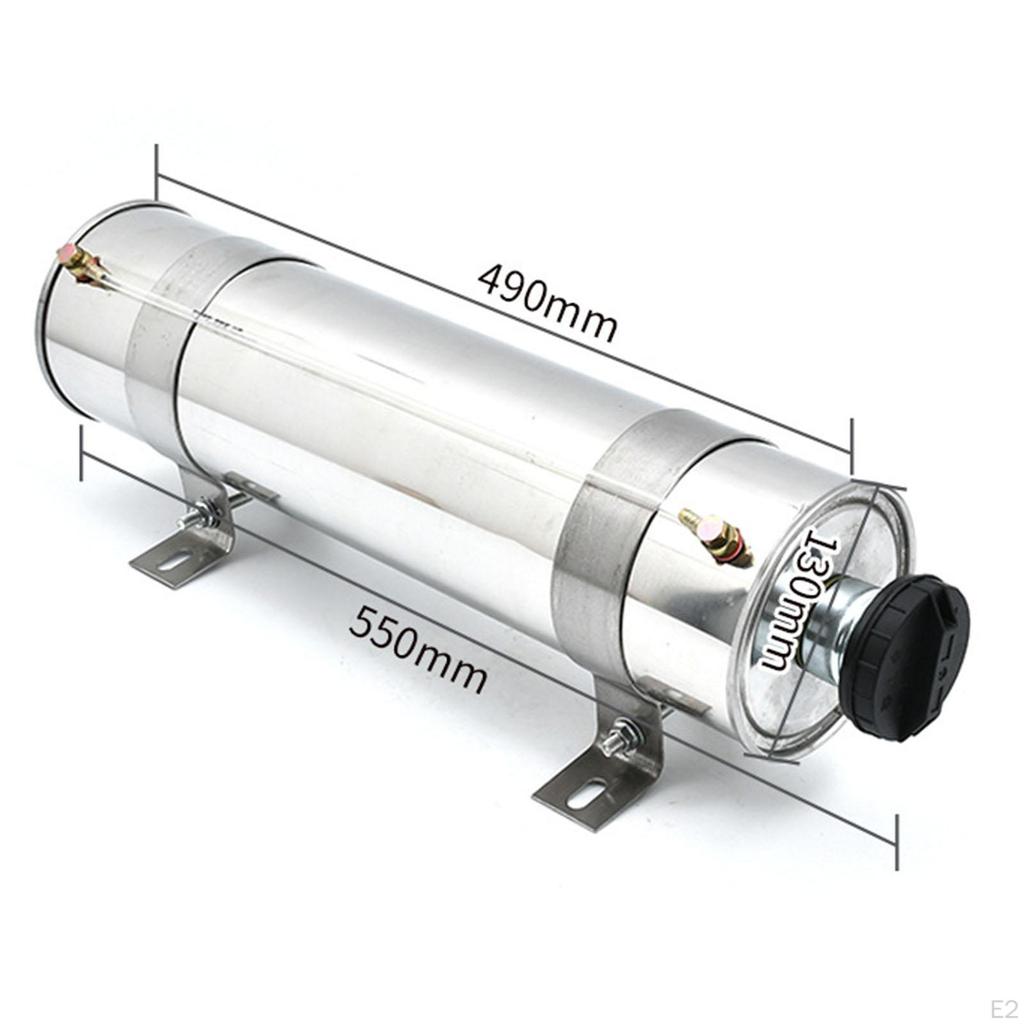 Топливный бак из нержавеющей стали 7 л универсальный портативный прочный дизельный бензин для автомобиля