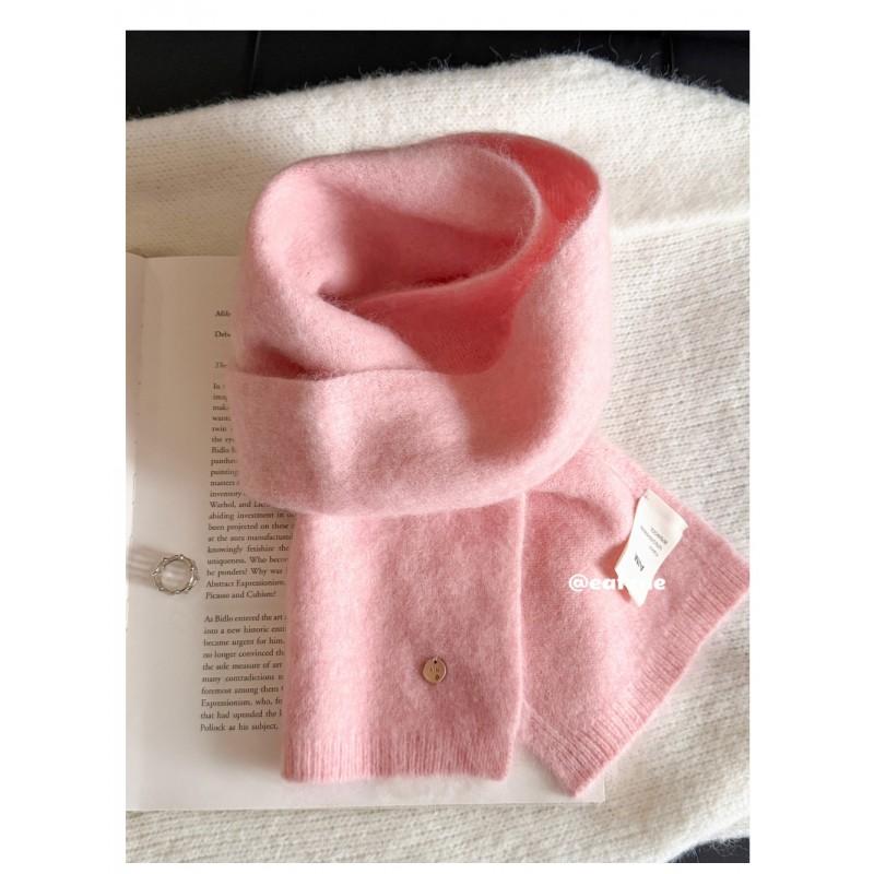 Ultra Soft Cashmere Blend Scarf Women Winter Warm Lightweight Chic Plain Wrap Shawl