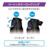 Thermos Vacuum Insulated Sports Bottle 1L Black Purple Includes Pouch and BKPL (Kids' Size, Shoulder-Friendly Strap) FJS-1000F
