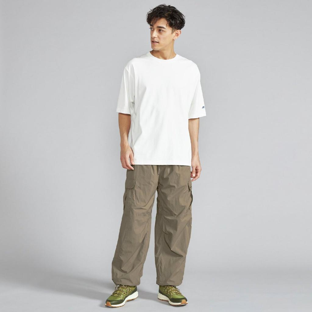 Mizuno Термобрюки карго из сетки Breath Thermo Wolf B2MFC501, Сохраняющие тепло, Водоотталкивающие, Бежевые,