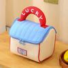 New cartoon house-shaped makeup bag; thickened large capacity makeup bag for travel storage bag.