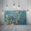 Vintage Van Gogh Almond Blossoms Wall Art HD Pictures Canvas Paintings And Print For Living Room Home Decor Frameless Fans Gifts