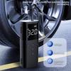 Надувной насос 12 В портативный автомобильный воздушный компрессор для мотоциклов, велосипеда, лодки, накачивающий шины, цифровой автоматический надувной насос