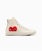 Converse X Comme Des Garçons Play Chuck 70 Egret A08792C