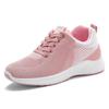Shoes for Women 2024 New Breathable Walking Mesh Lace Up Sneakers Fashion Ladies Casual Shoe Gym Vulcanized Shoes Tenis Feminino