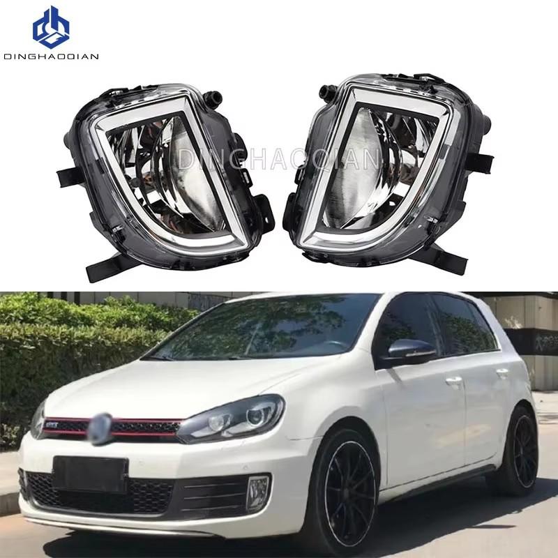 Передняя противотуманная фара для автомобиля Volkswagen VW Golf 6 A6 MK6 Кабриолет GTI GTD Jetta GLI 2012-2016 5K0941699E 5K0941700E